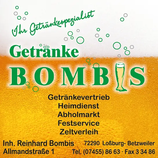 Getränke Bombis