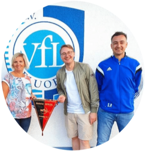 Vorstandschaft VfL Fluorn Fussball