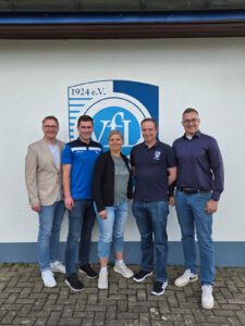 Alte und neue Vorstände